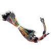 65 Pcs Cable Protoboard Flexible