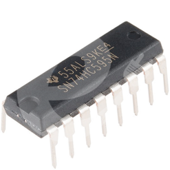 74HC595 Registro de Desplazamiento