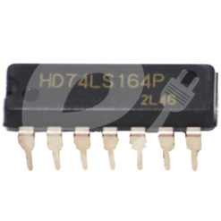 74LS164 Registro de Desplazamiento 8 Bits