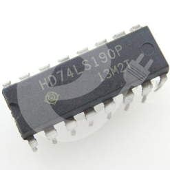 74LS190 Contador BCD Sincrónico Asc/Des