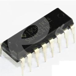 74LS47 BCD a 7 Segmentos Ánodo C.