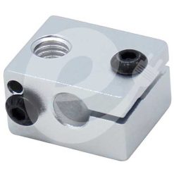 Bloque de Calor de Aluminio 3D