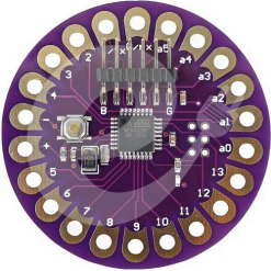 Arduino Lilypad Atmega328p