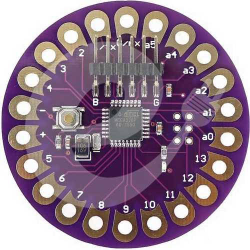 Arduino Lilypad Atmega328p