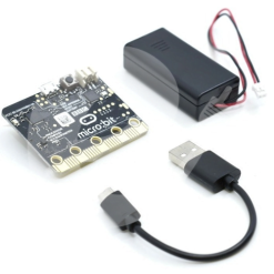 BBC Micro: Bit V1 + Porta pilas + Cable USB