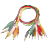Cable con Puntas Cocodrilo 50cm