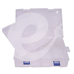 Caja Plástica 234x168x62mm