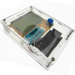 Case Acrílico Tester de Componentes LCR-T4