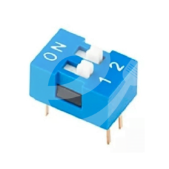 Dip Switch 2 Pin