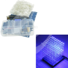 Kit Cubo LED Azul 8x8x8