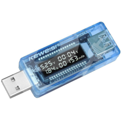 Medidor de Energía USB 9v 3A