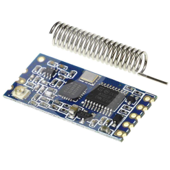 Módulo Inalámbrico HC-12 433Mhz 1000m