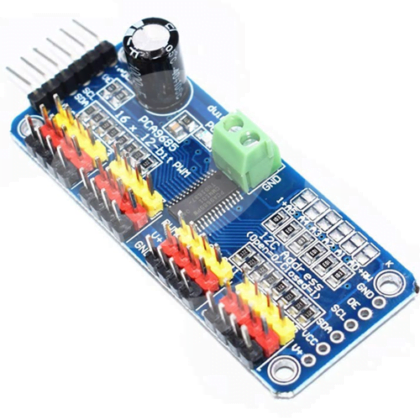 Pwm Expander Módulo PCA9685 PWM I2C - EPY Electrónica Bolivia