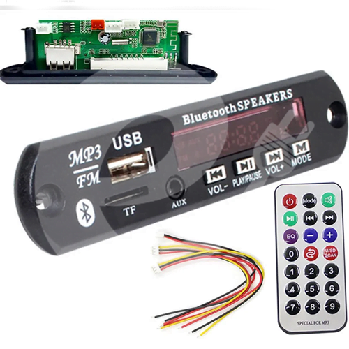 Reproductor Mp3 Bluetooth Amplificador - Moviltronics