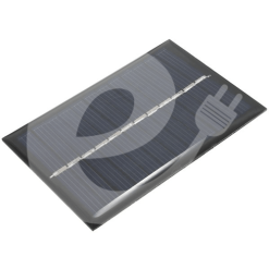 Panel Solar 6V 1W 60x110mm
