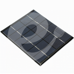 Panel Solar 6V 3W 145x145mm