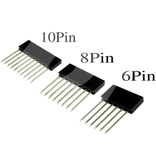 Regleta 8 Pin Hembra Largo