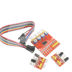 Sensor IR seguidor de Línea 4 CH