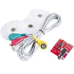 Sensor Muscular con Electrodos EMG