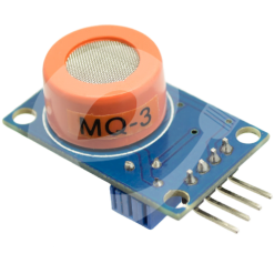 Sensor de Alcohol MQ-3