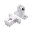 Soporte de Eje Lineal SK12 12mm