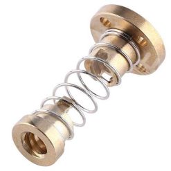 T8 Anti Backlash de Varilla Roscada 8mm