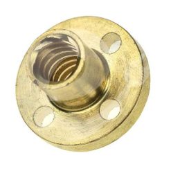 Tuerca de Varilla 4 hilos 8mm