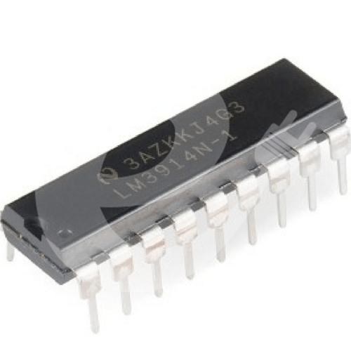 Vúmetro LM3914