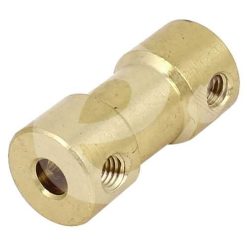 Acople de 3,17 a 3,17mm