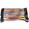 Cables Hembra Hembra 10cm 40pcs