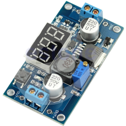 Módulo LM2596 con Led Voltímetro