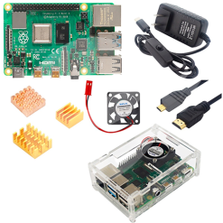 Kit Raspberry Pi 4 Model B 1GB