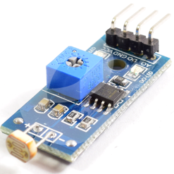 Sensor Foto-Resistor LDR