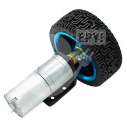 25GA370 Motor DC con Soporte 1360RPM
