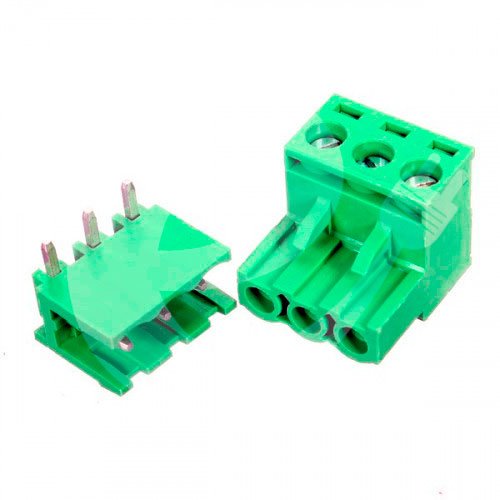 Bornera Industrial 5.08mm 2EDG-3P M-H