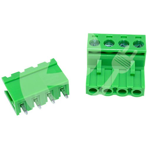 Bornera Industrial 5.08mm 2EDG-4P M-H