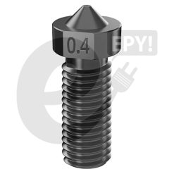 Boquilla Vulcano Metal Endurecido 0.4mm Artillery