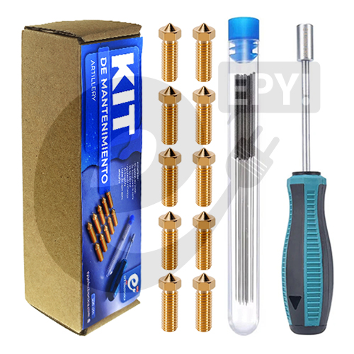 Kit de Mantenimiento Artillery