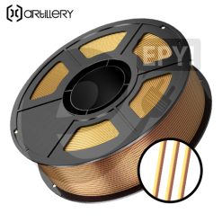 Filamento Artillery PLA 1.75mm 1Kg Oro - Cobre Bitono
