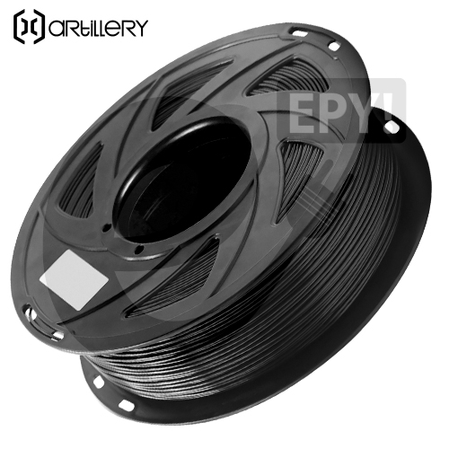 Filamento Artillery PLA 1.75mm 1Kg Silk Negro