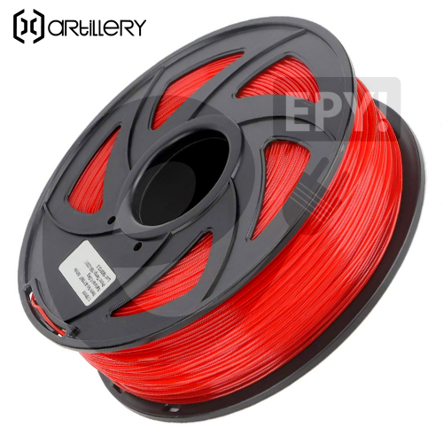 Filamento Artillery PETG 1,75mm 1Kg Rojo