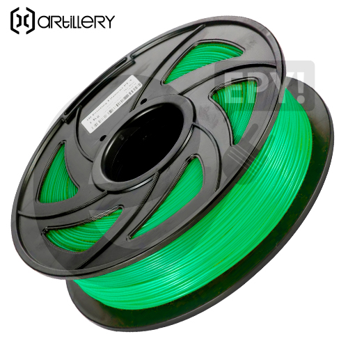 Filamento Artillery PETG 1,75mm 1Kg Verde Claro