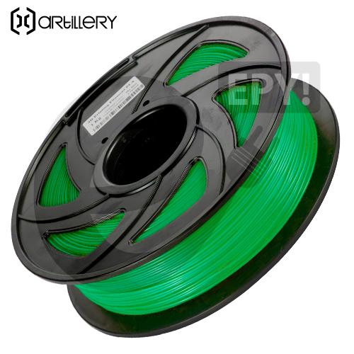 Filamento Artillery PETG 1,75mm 1Kg Verde