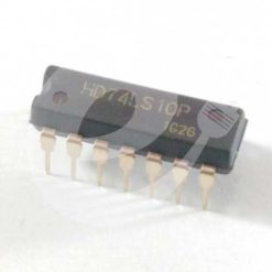 74LS10 NAND 3 Entradas
