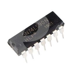 74LS90 Contador de décadas 4 bits
