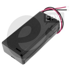 Porta pila AA con Switch