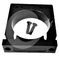 Abrazadera de Aluminio 80mm Spindle Motor