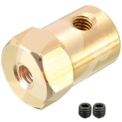 Acople 5mm para Rueda 18mm