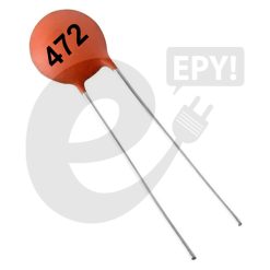 Capacitor Cerámico 4,7nF 50v