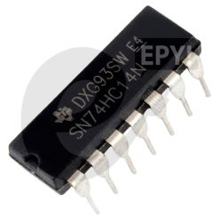 74LS14 Inversor Schmitt